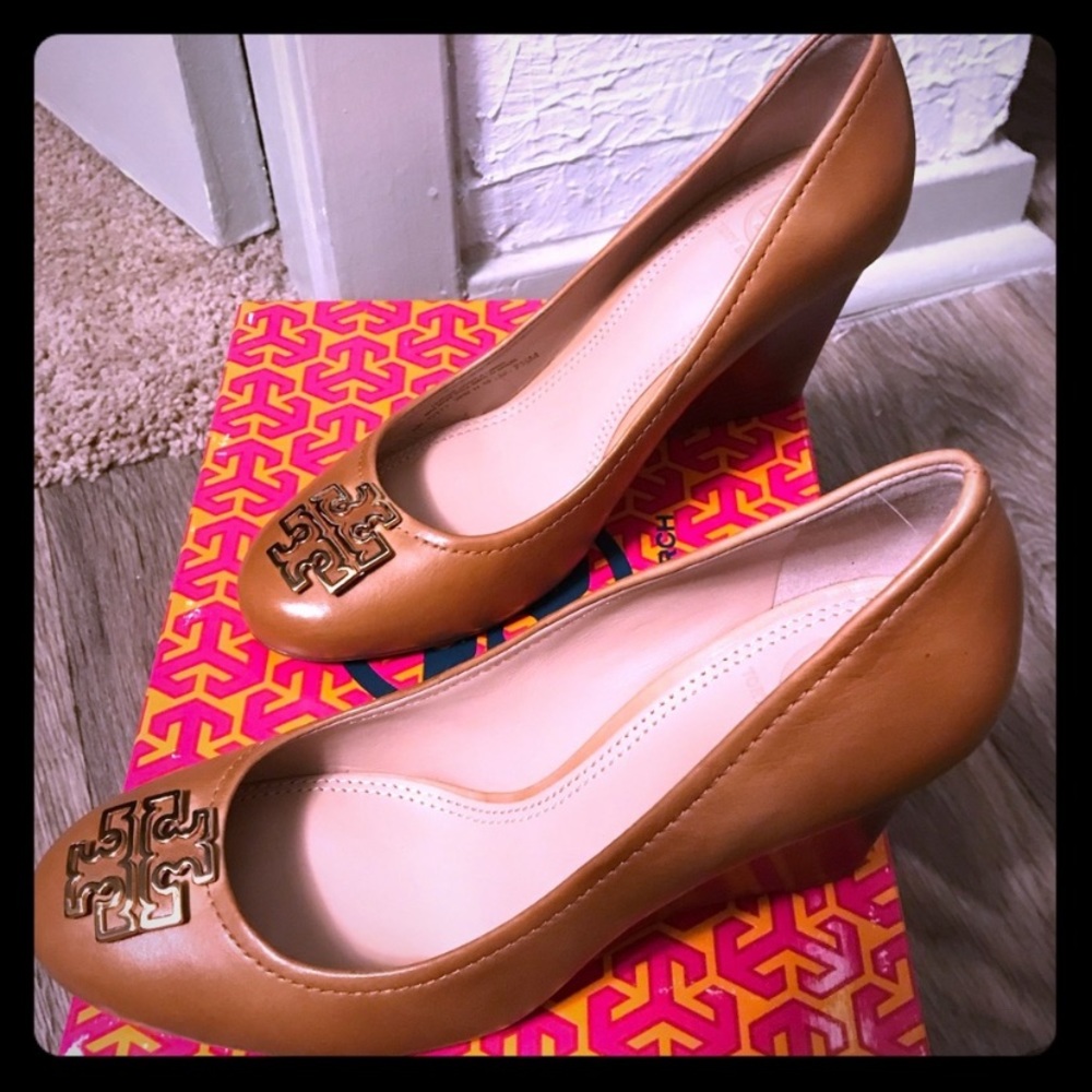 Tory Burch wedges